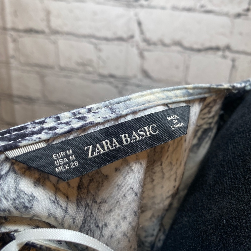 Zara Basic Dress Size Medium - image 4